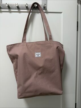 Herschel Supply Company Dusty Mauve Canvas Tote